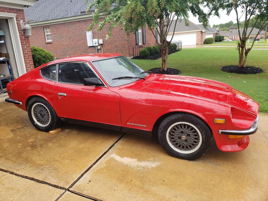  Datsun 240Z 5-Speed Project (HS30) 1971 года  (фото 11 из 91)